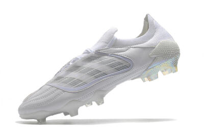 Men's Adidas Predator Archive Limited Edition FG Firm Ground Low-Tops Football Boots - White/Gold