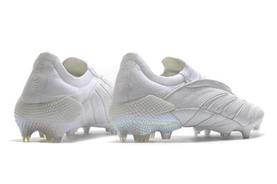 Men's Adidas Predator Archive Limited Edition FG Firm Ground Low-Tops Football Boots - White/Gold