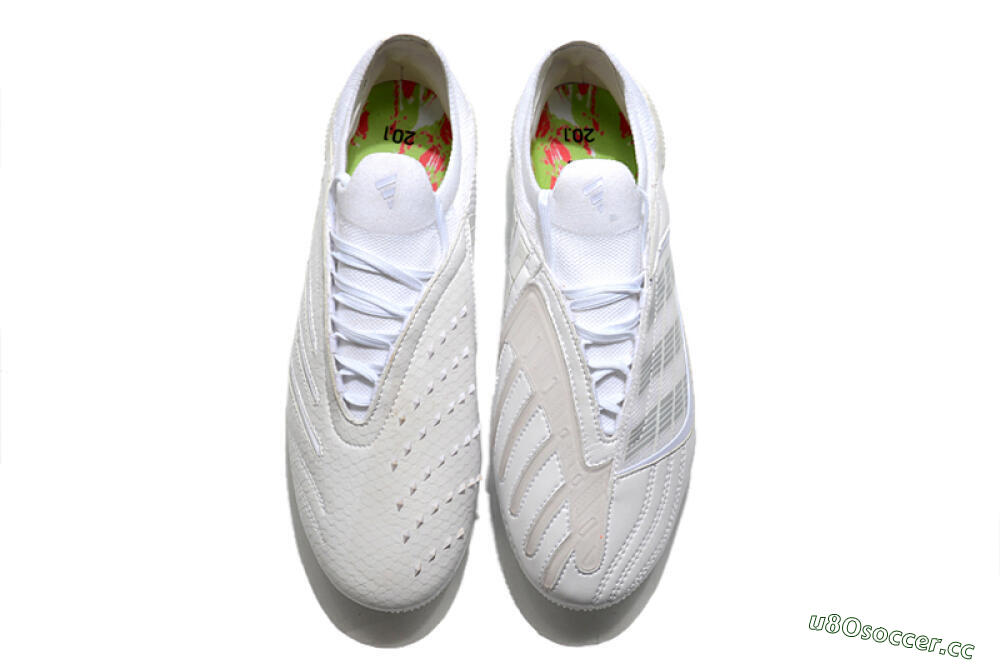 Men's Adidas Predator Archive Limited Edition FG Firm Ground Low-Tops Football Boots - White/Gold 7