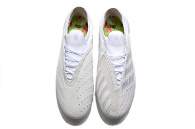 Men's Adidas Predator Archive Limited Edition FG Firm Ground Low-Tops Football Boots - White/Gold
