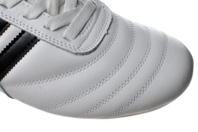 Men's Adidas Copa Mundial Made in Germany FG Firm Ground Low-Tops Football Boots - White/Black