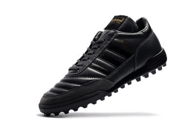 Men's Adidas Copa Mundial Team Astro TF Artificial Turf Low-Tops Football Shoes - Black/Gold