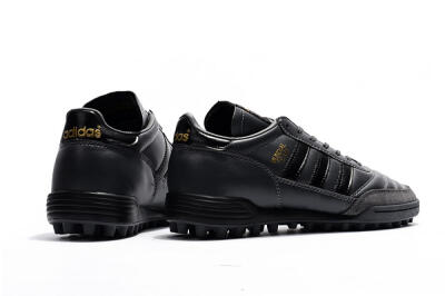 Men's Adidas Copa Mundial Team Astro TF Artificial Turf Low-Tops Football Shoes - Black/Gold