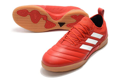 Men's Adidas Copa Tango 20.1 IC Indoor & Futsal Low-Tops Football Shoes - Red/White