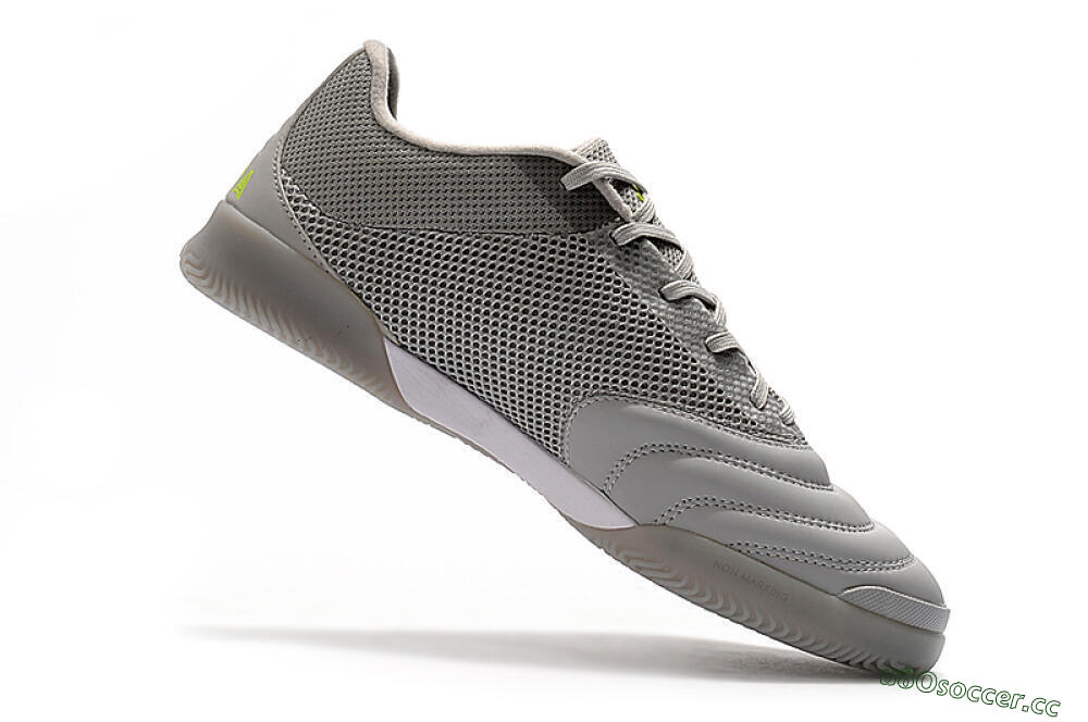 Men's Adidas Copa Tango 20.1 IC Indoor & Futsal Low-Tops Football Shoes - Grey/White 7