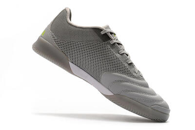 Men's Adidas Copa Tango 20.1 IC Indoor & Futsal Low-Tops Football Shoes - Grey/White