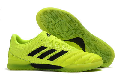 Men's Adidas Copa Tango 20.1 IC Indoor & Futsal Low-Tops Football Shoes - Yellow/Black