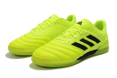 Men's Adidas Copa Tango 20.1 IC Indoor & Futsal Low-Tops Football Shoes - Yellow/Black