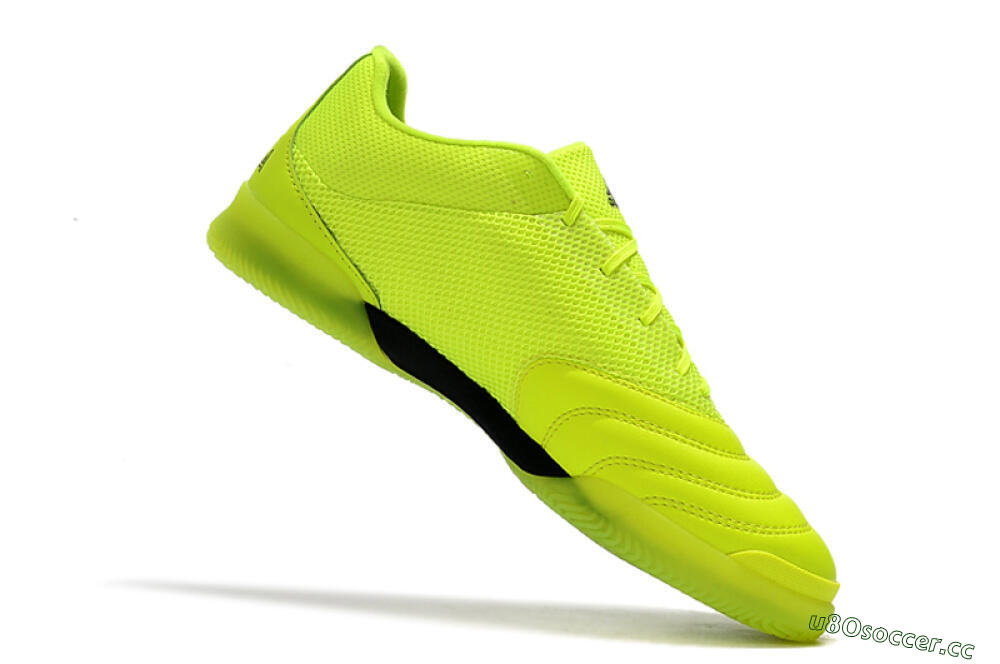 Men's Adidas Copa Tango 20.1 IC Indoor & Futsal Low-Tops Football Shoes - Yellow/Black 7