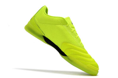 Men's Adidas Copa Tango 20.1 IC Indoor & Futsal Low-Tops Football Shoes - Yellow/Black