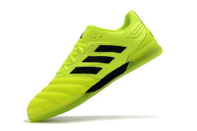 Men's Adidas Copa Tango 20.1 IC Indoor & Futsal Low-Tops Football Shoes - Yellow/Black