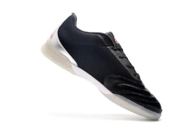 Men's Adidas Copa Tango 20.1 IC Indoor & Futsal Low-Tops Football Shoes - Black/Red/White