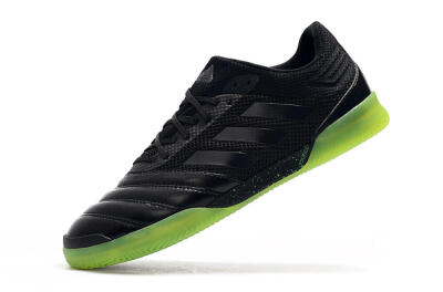 Men's Adidas Copa Tango 20.1 IC Indoor & Futsal Low-Tops Football Shoes - Black/Yellow
