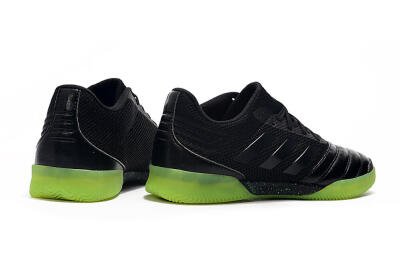 Men's Adidas Copa Tango 20.1 IC Indoor & Futsal Low-Tops Football Shoes - Black/Yellow