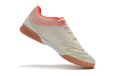 Men's Adidas Copa Tango 20.1 IC Indoor & Futsal Low-Tops Football Shoes - White/Red