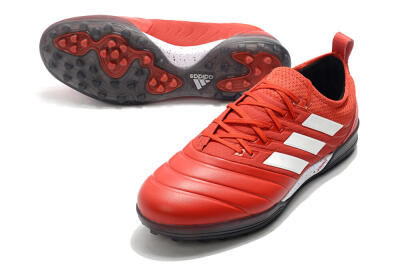 Men's Adidas Copa Tango 20.1 TF Artificial Turf Low-Tops Football Shoes - Red/White