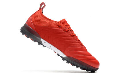 Men's Adidas Copa Tango 20.1 TF Artificial Turf Low-Tops Football Shoes - Red/White