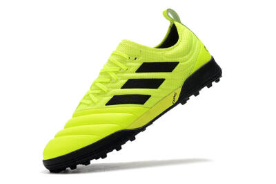 Men's Adidas Copa Tango 20.1 TF Artificial Turf Low-Tops Football Shoes - Yellow/Black
