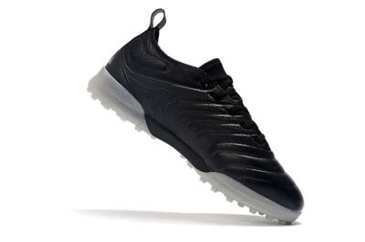 Men's Adidas Copa Tango 20.1 TF Artificial Turf Low-Tops Football Shoes - Black/Red