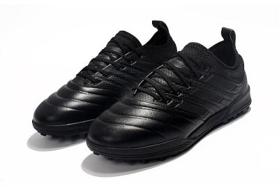 Men's Adidas Copa Tango 20.1 TF Artificial Turf Low-Tops Football Shoes - Black/Black