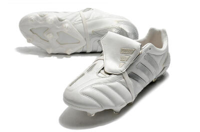 Men's Adidas Predator 20+ Mutator Mania Tormentor FG Firm Ground Low-Tops Football Boots - White/Silver
