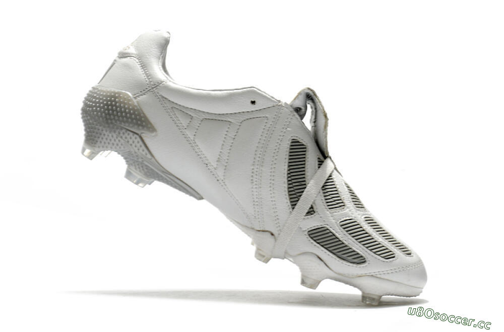 Men's Adidas Predator 20+ Mutator Mania Tormentor FG Firm Ground Low-Tops Football Boots - White/Silver 4