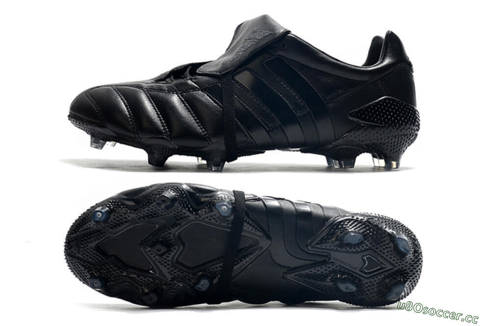 Men's Adidas Predator 20+ Mutator Mania Tormentor FG Firm Ground Low-Tops Football Boots - Black/Blue 1