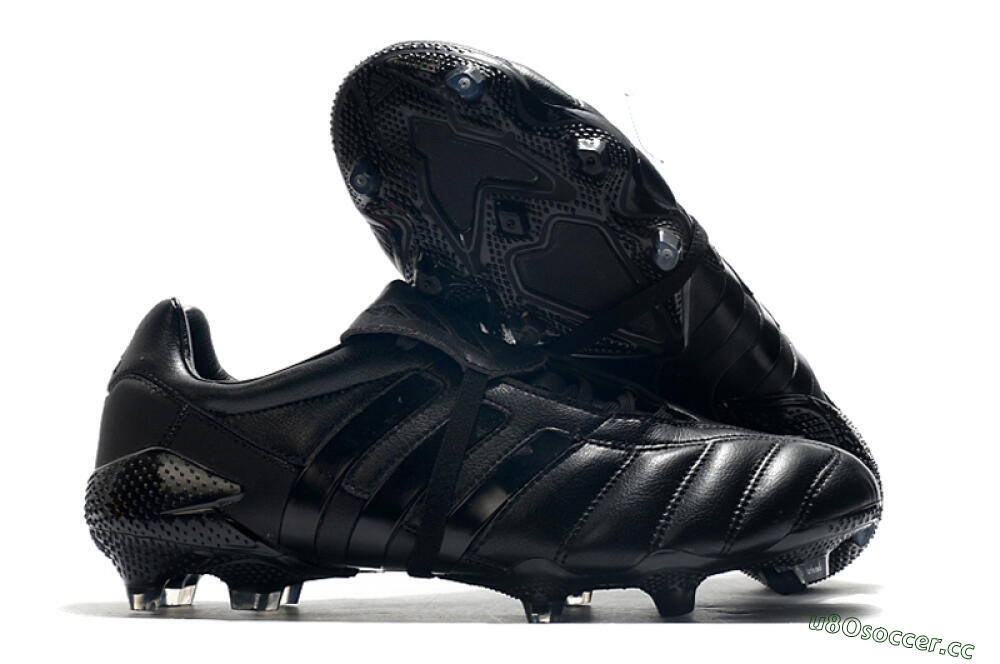 Men's Adidas Predator 20+ Mutator Mania Tormentor FG Firm Ground Low-Tops Football Boots - Black/Blue 2