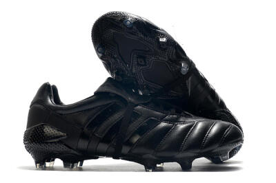 Men's Adidas Predator 20+ Mutator Mania Tormentor FG Firm Ground Low-Tops Football Boots - Black/Blue