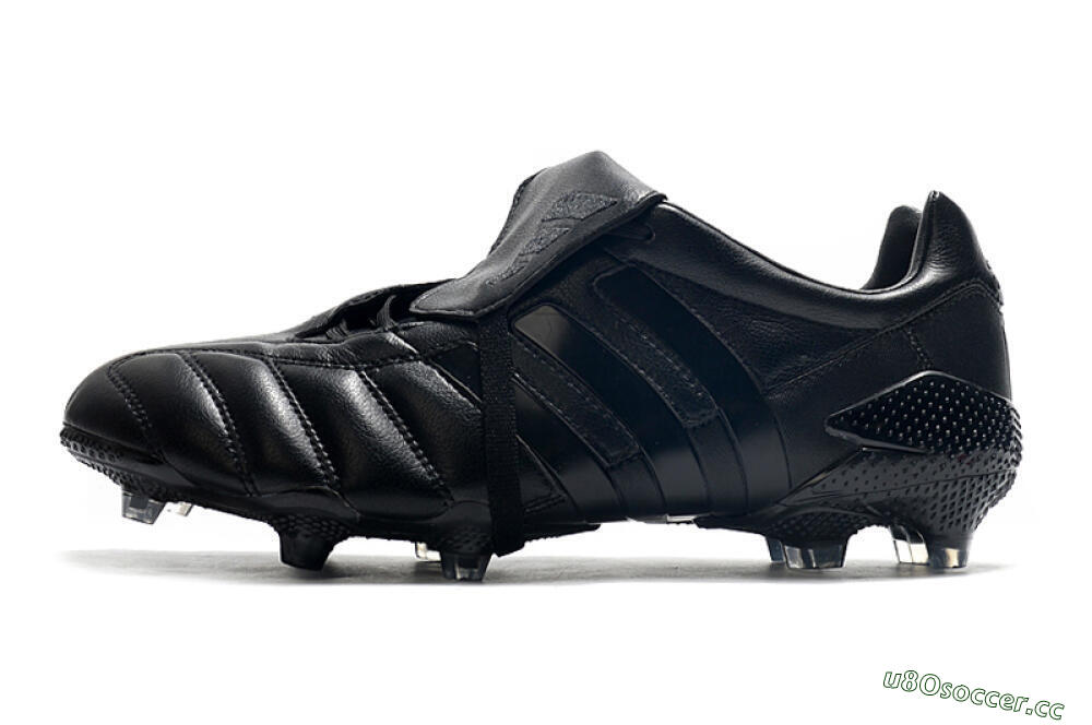 Men's Adidas Predator 20+ Mutator Mania Tormentor FG Firm Ground Low-Tops Football Boots - Black/Blue 0