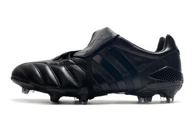 Men's Adidas Predator 20+ Mutator Mania Tormentor FG Firm Ground Low-Tops Football Boots - Black/Blue