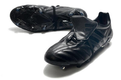 Men's Adidas Predator 20+ Mutator Mania Tormentor FG Firm Ground Low-Tops Football Boots - Black/Blue