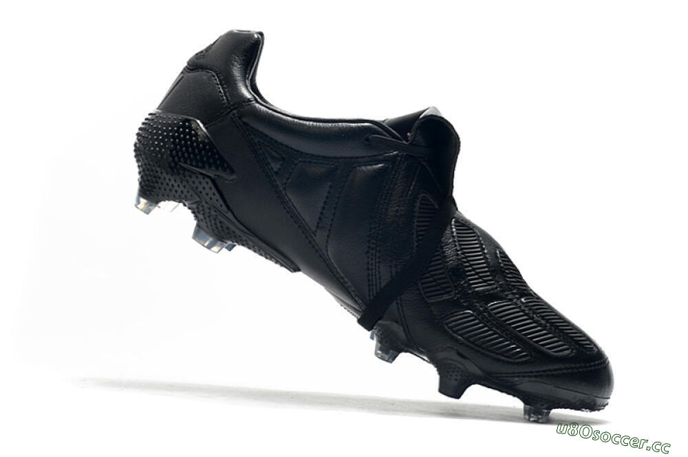 Men's Adidas Predator 20+ Mutator Mania Tormentor FG Firm Ground Low-Tops Football Boots - Black/Blue 4