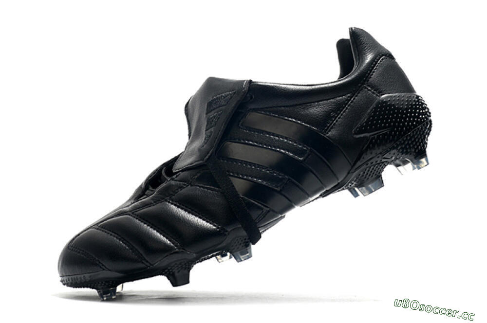 Men's Adidas Predator 20+ Mutator Mania Tormentor FG Firm Ground Low-Tops Football Boots - Black/Blue 5