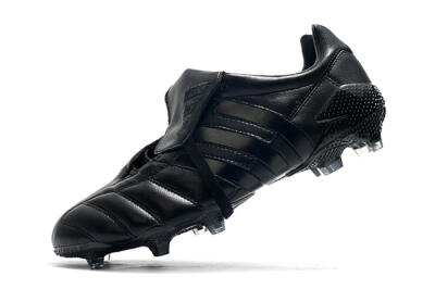 Men's Adidas Predator 20+ Mutator Mania Tormentor FG Firm Ground Low-Tops Football Boots - Black/Blue