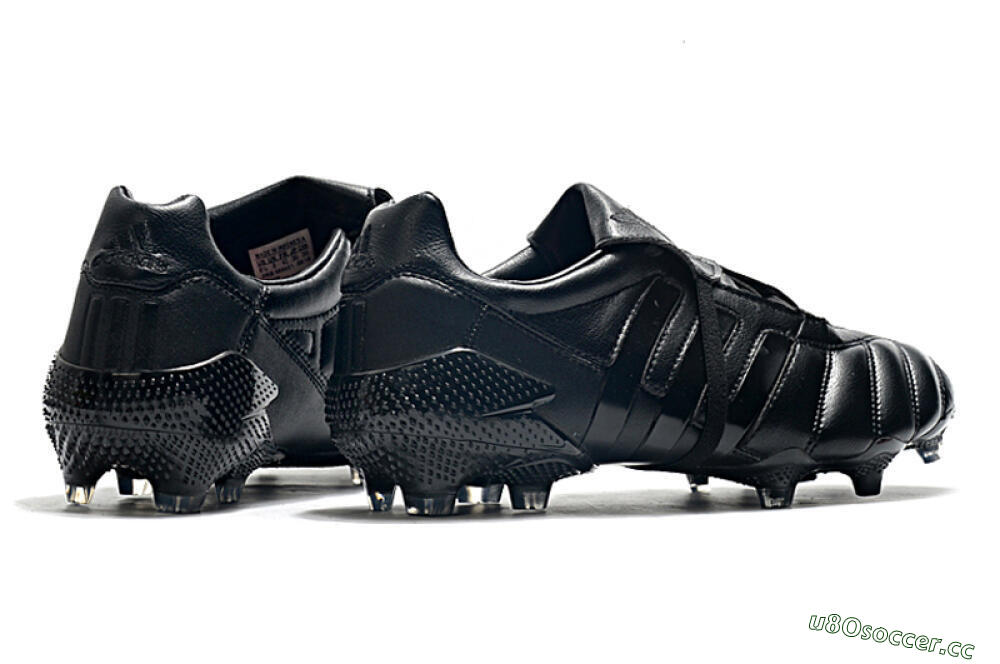 Men's Adidas Predator 20+ Mutator Mania Tormentor FG Firm Ground Low-Tops Football Boots - Black/Blue 6