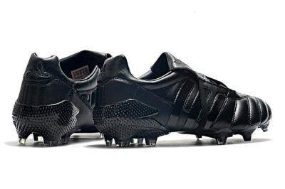Men's Adidas Predator 20+ Mutator Mania Tormentor FG Firm Ground Low-Tops Football Boots - Black/Blue