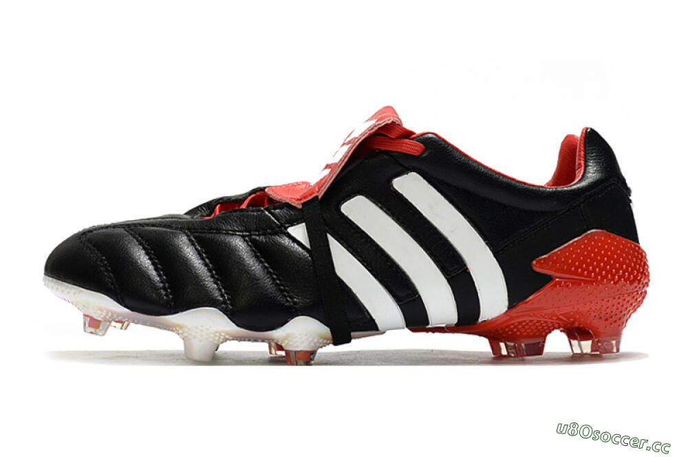 Men's Adidas Predator 20+ Mutator Mania Tormentor FG Firm Ground Low-Tops Football Boots - Black/White/Red 0