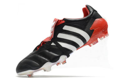 Men's Adidas Predator 20+ Mutator Mania Tormentor FG Firm Ground Low-Tops Football Boots - Black/White/Red
