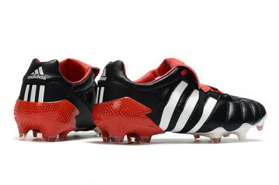 Men's Adidas Predator 20+ Mutator Mania Tormentor FG Firm Ground Low-Tops Football Boots - Black/White/Red