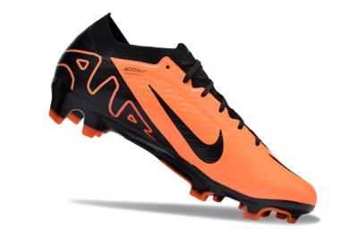 Men's Nike Air Zoom Mercurial Vapor 15 Elite FG Firm Ground Low-Tops Football Boots - Orange/Black