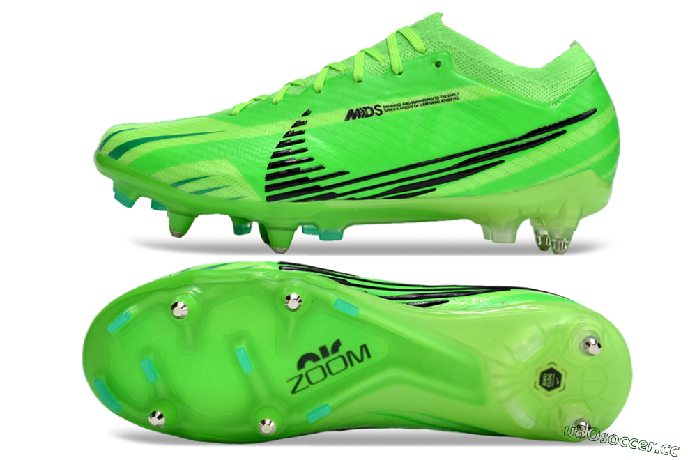 Men's Nike Air Zoom Mercurial Vapor 15 Elite Dream Speed 2024 SG Soft Ground Low-Tops Football Boots - Yellow/Green/Black 1