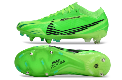 Men's Nike Air Zoom Mercurial Vapor 15 Elite Dream Speed 2024 SG Soft Ground Low-Tops Football Boots - Yellow/Green/Black