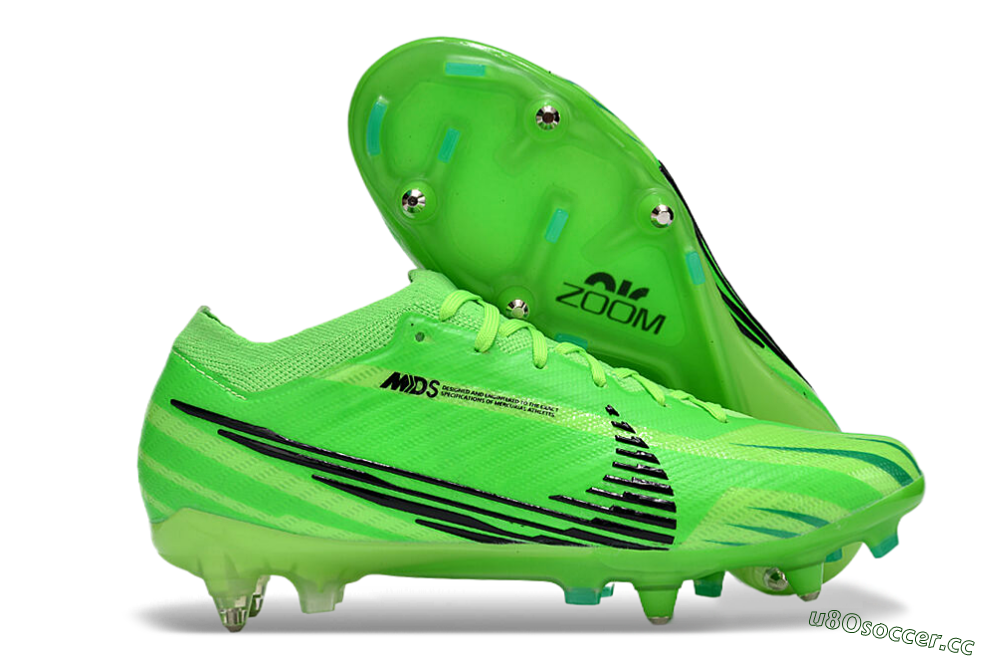 Men's Nike Air Zoom Mercurial Vapor 15 Elite Dream Speed 2024 SG Soft Ground Low-Tops Football Boots - Yellow/Green/Black 2