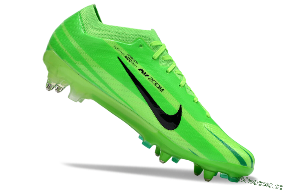 Men's Nike Air Zoom Mercurial Vapor 15 Elite Dream Speed 2024 SG Soft Ground Low-Tops Football Boots - Yellow/Green/Black 4