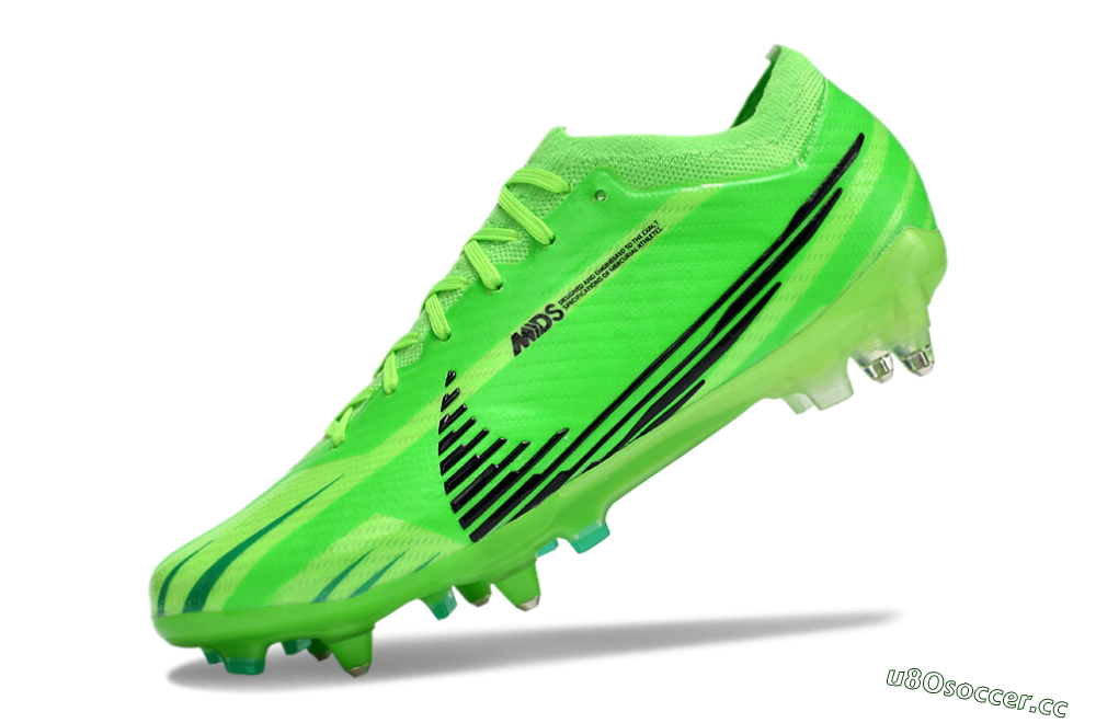 Men's Nike Air Zoom Mercurial Vapor 15 Elite Dream Speed 2024 SG Soft Ground Low-Tops Football Boots - Yellow/Green/Black 5