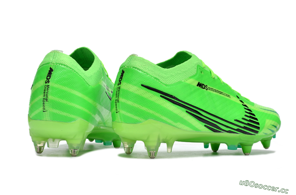 Men's Nike Air Zoom Mercurial Vapor 15 Elite Dream Speed 2024 SG Soft Ground Low-Tops Football Boots - Yellow/Green/Black 6