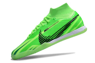 Men's Nike Air Zoom Mercurial Superfly 9 Elite Dream Speed 2024 IC Indoor & Futsal High-Tops Football Shoes - Yellow/Green/Black