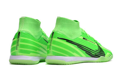Men's Nike Air Zoom Mercurial Superfly 9 Elite Dream Speed 2024 IC Indoor & Futsal High-Tops Football Shoes - Yellow/Green/Black