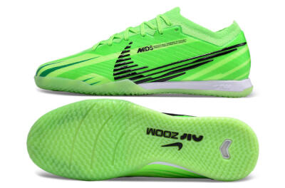 Men's Nike Air Zoom Mercurial Vapor 15 Elite Dream Speed 2024 IC Indoor & Futsal Low-Tops Football Shoes - Yellow/Green/Black